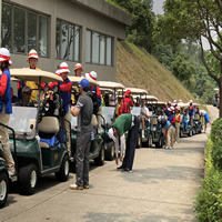 The 16th Intersociety Golf Open Tournament